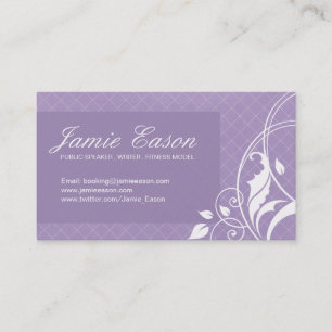 Modern Profile Card - Jamie Eason