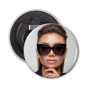 Modern Promotional Business Photography Photo Bottle Opener