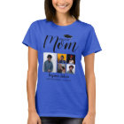 Modern Proud Mum | 5 Photo Graduation T-Shirt