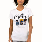 Modern Proud Mum | 5 Photo Graduation T-Shirt