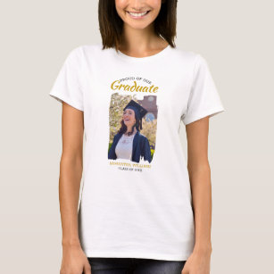 Modern Proud Of Our Graduate Photo T-Shirt