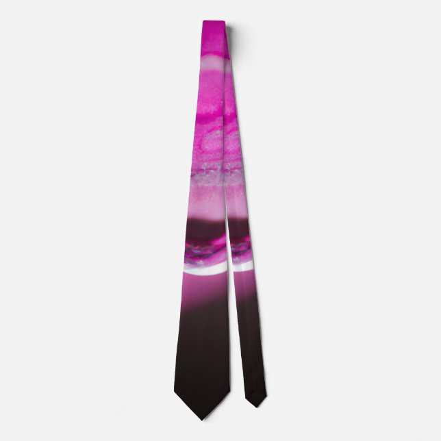 Modern Purple elegant  Tie (Front)