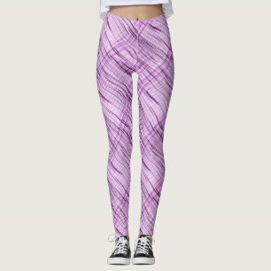 Modern Purple Leggings