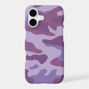Modern Purple Plum Camouflage