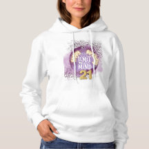 Modern purples your mind 21st hoodie