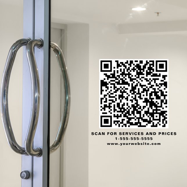 Modern QR Code Business (Creator Uploaded)