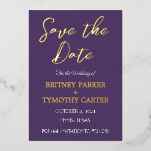 Modern QR Code Photo Calligraphy Script Wedding