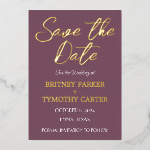 Modern QR Code Photo Purple Lavender Wedding