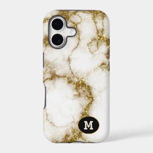 Modern Quarts & Gold Stone Crystal Personalise