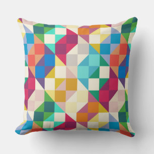 modern quilt dopamine cushion