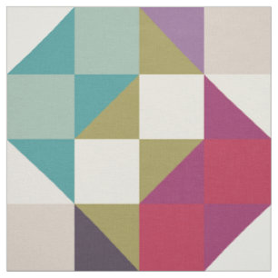 modern quilt MANA Fabric