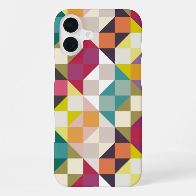 modern quilt MANA iPhone Case (Back)