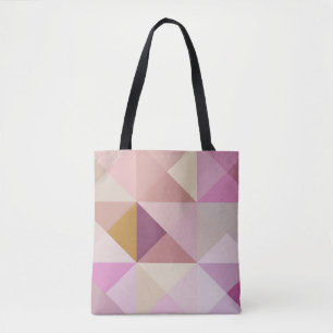 Modern Quilt Style 2 Medium Big Tote Bag