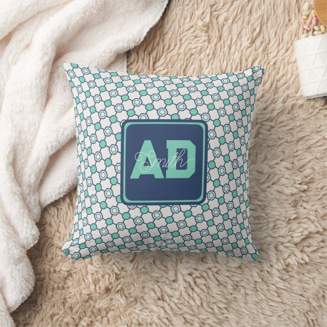 Modern Radiant Pillow As Wedding Thank You (Blanket)