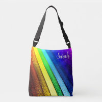 Modern Rainbow & Glam Pride Monogram