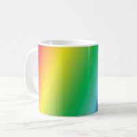 Modern rainbow gradient colours pattern fun