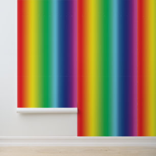 Modern rainbow gradient colours pattern pride lgbt wallpaper