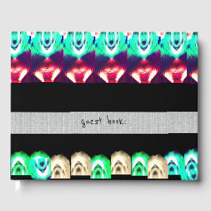 Modern Rajasthan Lac Jewellery Wedding Guest Book