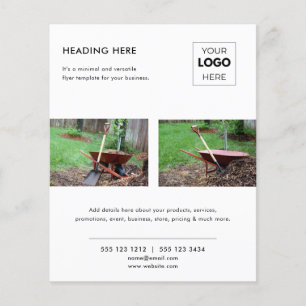 Modern Real Estate Business Branding Flyer