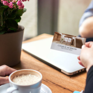 Modern Real Estate  Business Card