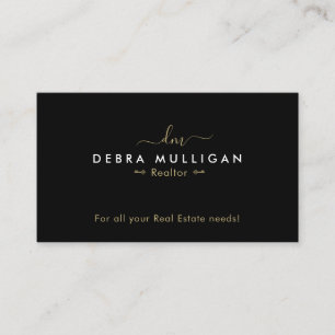 Modern Real Estate Business Card 