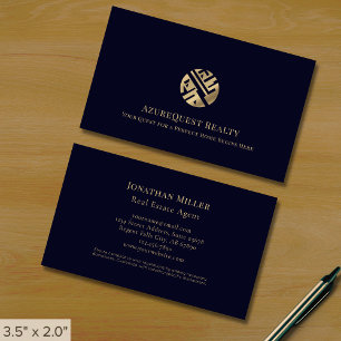 Modern Real Estate Business Cards