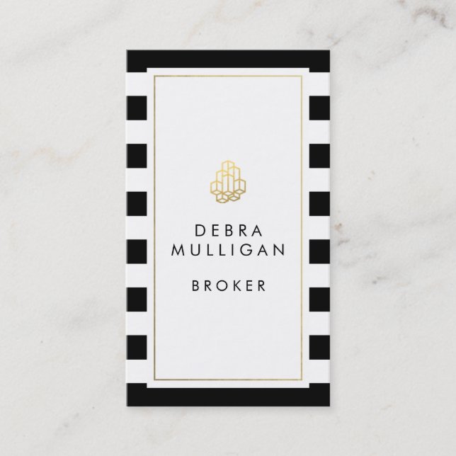 Modern Real Estate Businesscards Business Card (Front)