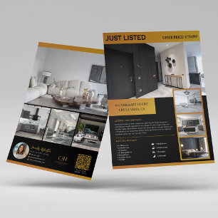 Modern Real Estate   Luxury Property  Flyer