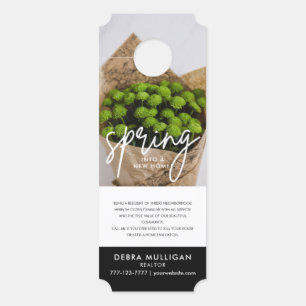 Modern Real Estate Marketing Door Hanger
