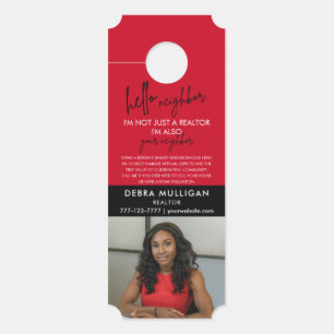 Modern Real Estate Marketing Door Hanger