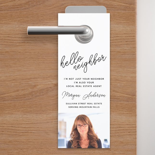 Modern Real Estate Marketing Door Hanger (Creator Uploaded)