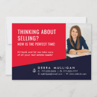 Modern Real Estate Marketing Postcard