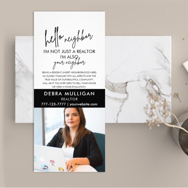 Modern Real Estate Marketing Rack Card (Creator Uploaded)