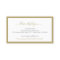 Modern Real Estate Monogram Business Card 
