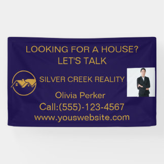 Modern Real Estate Promotional Realtor Banner