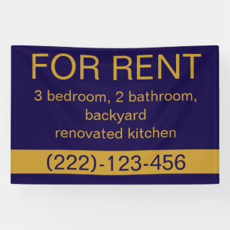 Modern Real Estate Promotional Realtor Banner