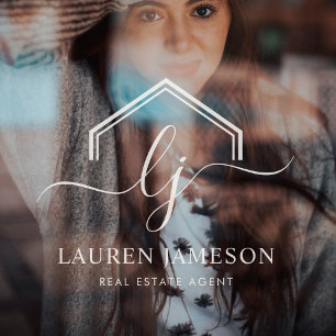 Modern Real Estate Promotional Realtor Logo