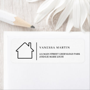 Modern Real Estate Promotional Realtor Logo