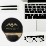 Modern Real Estate Promotional Realtor Logo Gel Mouse Pad<br><div class="desc">Elevate Your Real Estate Brand with Premium Promotional Items! Ensure your clients never forget your name with personalised Mouse Pad. Perfect for jotting down property details and contact information, these note pads keep you top of mind. Make a statement of professionalism with custom-branded items. Impress clients with a polished presentation...</div>