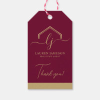 Modern Real Estate Promotional Realtor Logo