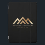 Modern Real Estate Promotional Realtor Logo iPad Pro Cover<br><div class="desc">Elevate Your Real Estate Brand with Premium Promotional Items! Ensure your clients never forget your name with personalised iPad Cover. Perfect for jotting down property details and contact information, these note pads keep you top of mind. Make a statement of professionalism with custom-branded items. Impress clients with a polished presentation...</div>