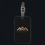 Modern Real Estate Promotional Realtor Logo Luggag Luggage Tag<br><div class="desc">Elevate Your Real Estate Brand with Premium Promotional Items! Ensure your clients never forget your name with personalised Luggage Tag. Perfect for jotting down property details and contact information, these note pads keep you top of mind. Make a statement of professionalism with custom-branded items. Impress clients with a polished presentation...</div>