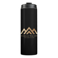 Modern Real Estate Promotional Realtor Logo Therma