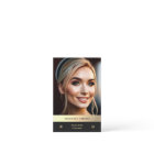 Modern Realtor Black Gold Photo EHO Logo Monogram