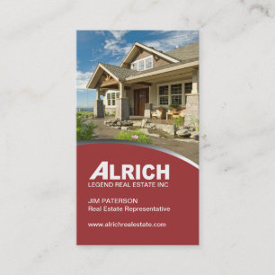 Modern Realtor Business Card
