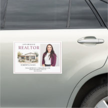 Modern Realtor Photo Watercolor Home Design