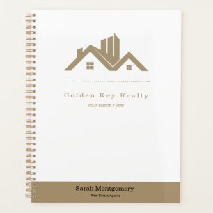 Modern Realtor Promotional Custom Real estate Planner
