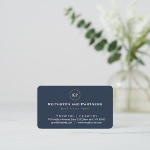 Modern Realtor Promotional Real Estate agents Business Card