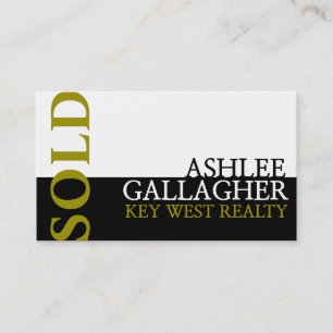 Modern Realty Real Estate Real Estate Agent Busine Business Card