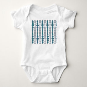 Modern Rectangles  Baby Bodysuit